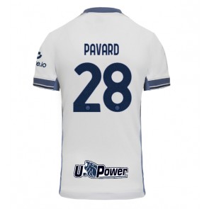 Inter Milan Benjamin Pavard #28 Gostujuci Dres 2024-25 Kratak Rukavima